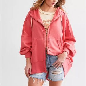 Free People Camden oversized hoodie